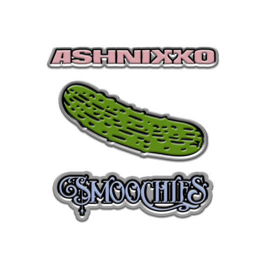 Smoochies Pin Set
