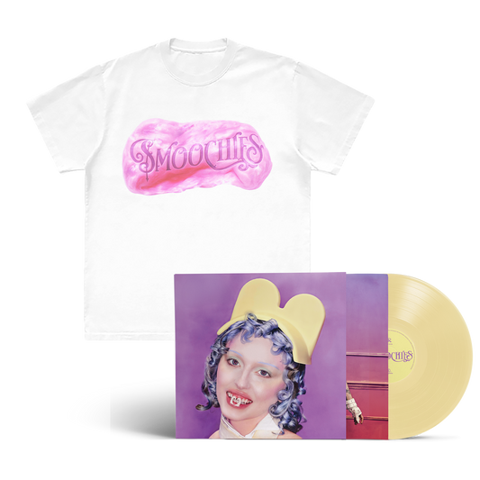 Smoochies Vinyl + Bubblegum T Shirt Bundle