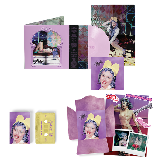 Smoochies CD Fanpack (signed), Deluxe LP (signed) + Cassette Bundle