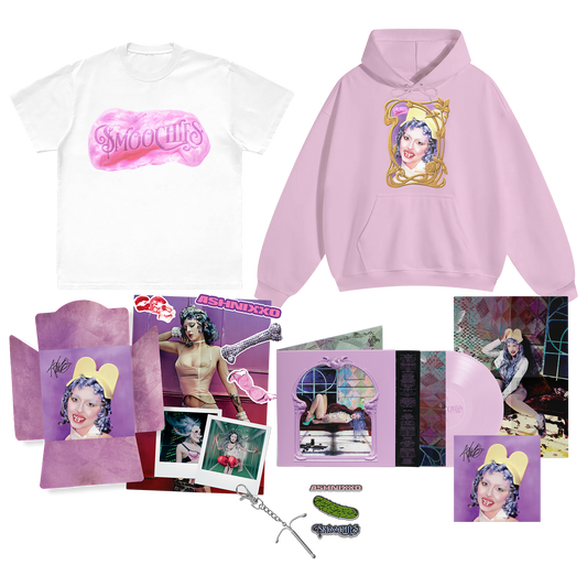 Smoochies Deluxe Vinyl (signed) + Fan Pack (signed) + Merch Bundle
