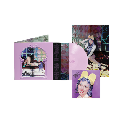 Smoochies Deluxe Vinyl (signed) + Bubble Gum T Shirt Bundle