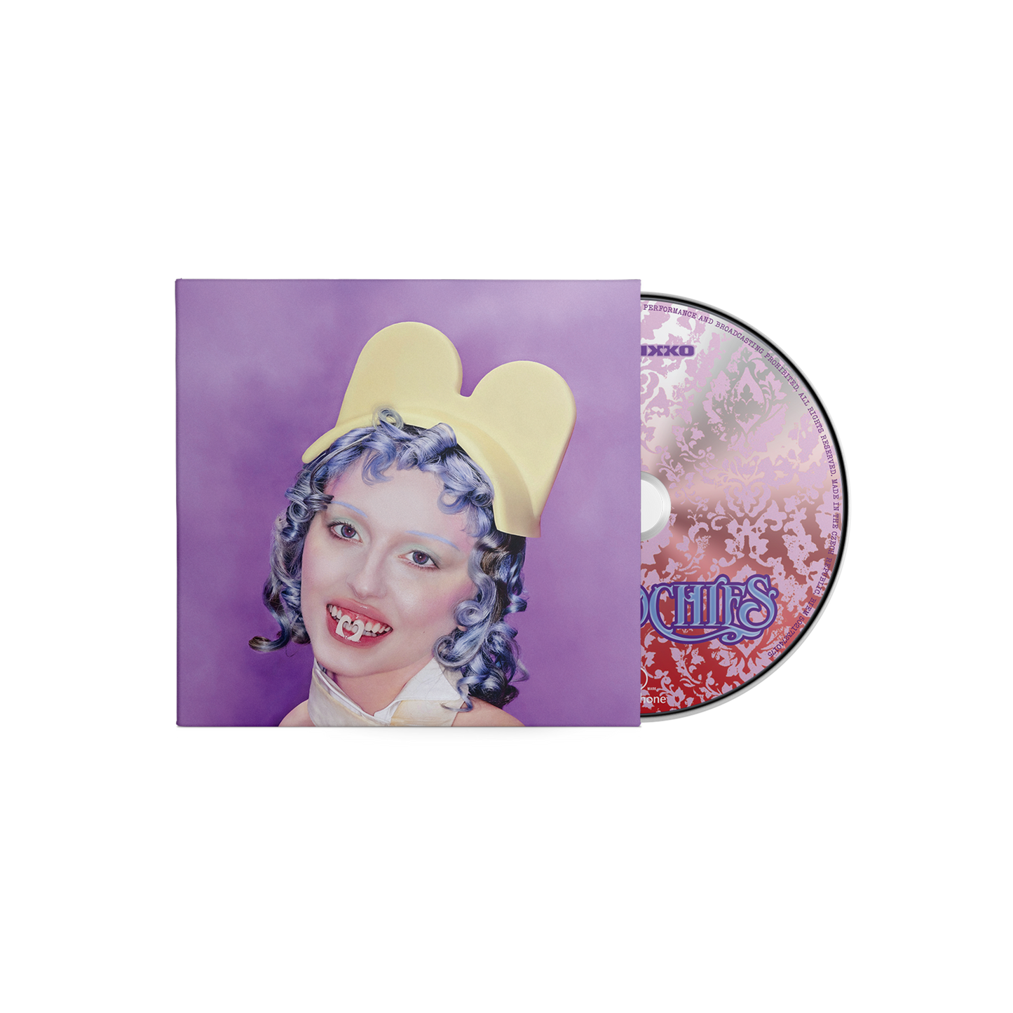 Smoochies CD + IUD Charm Bundle