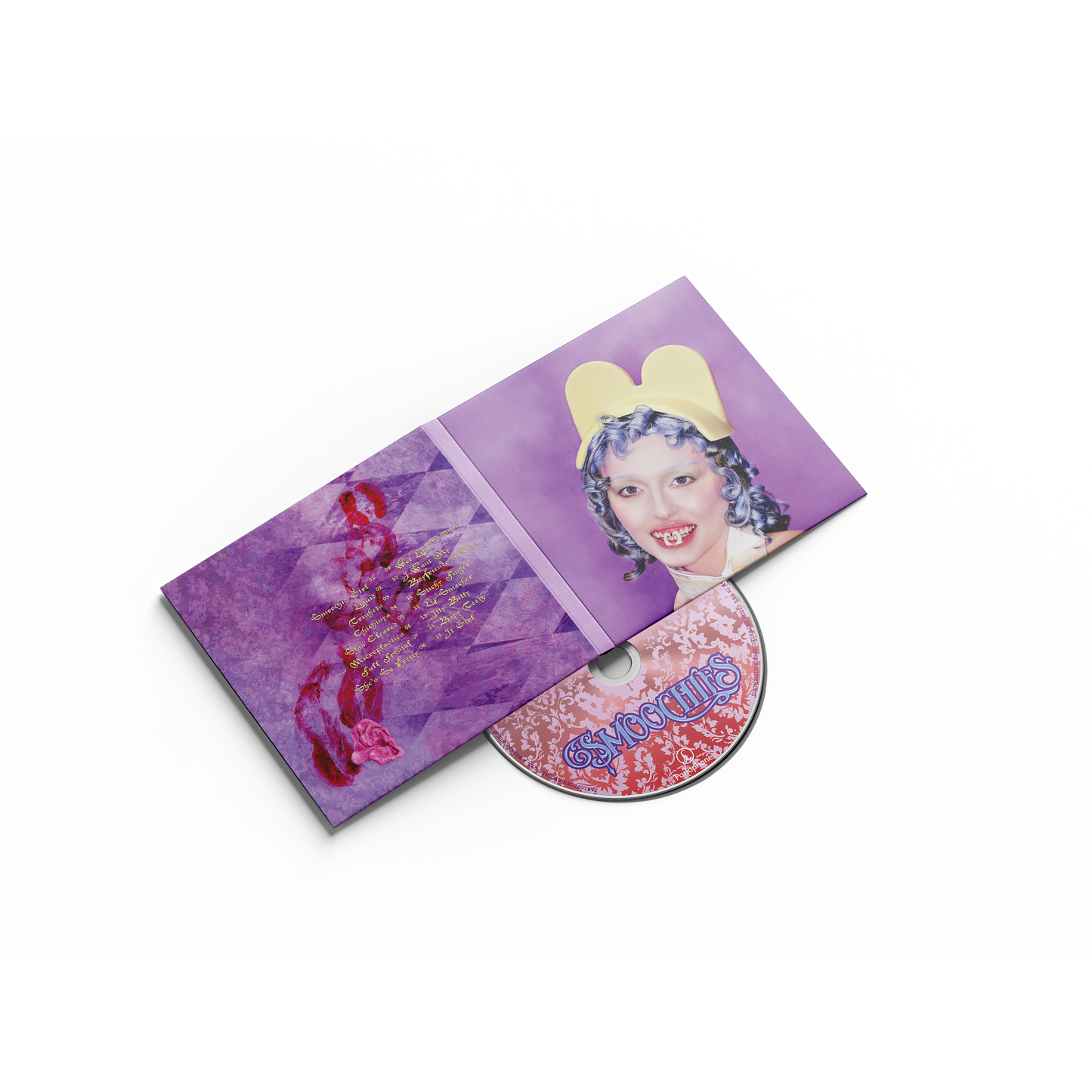 Smoochies CD + IUD Charm Bundle