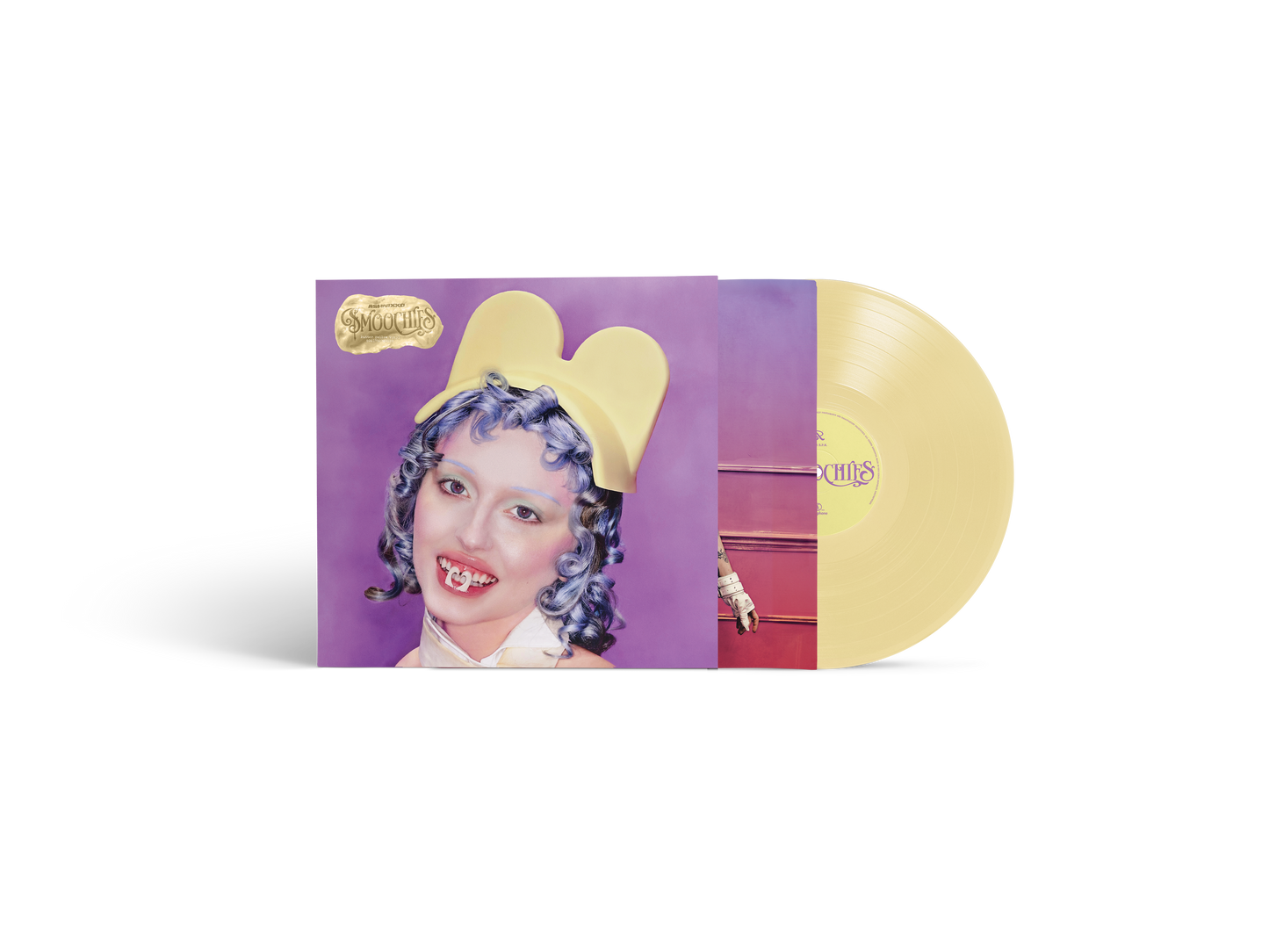 Smoochies Vinyl + Bubblegum T Shirt Bundle