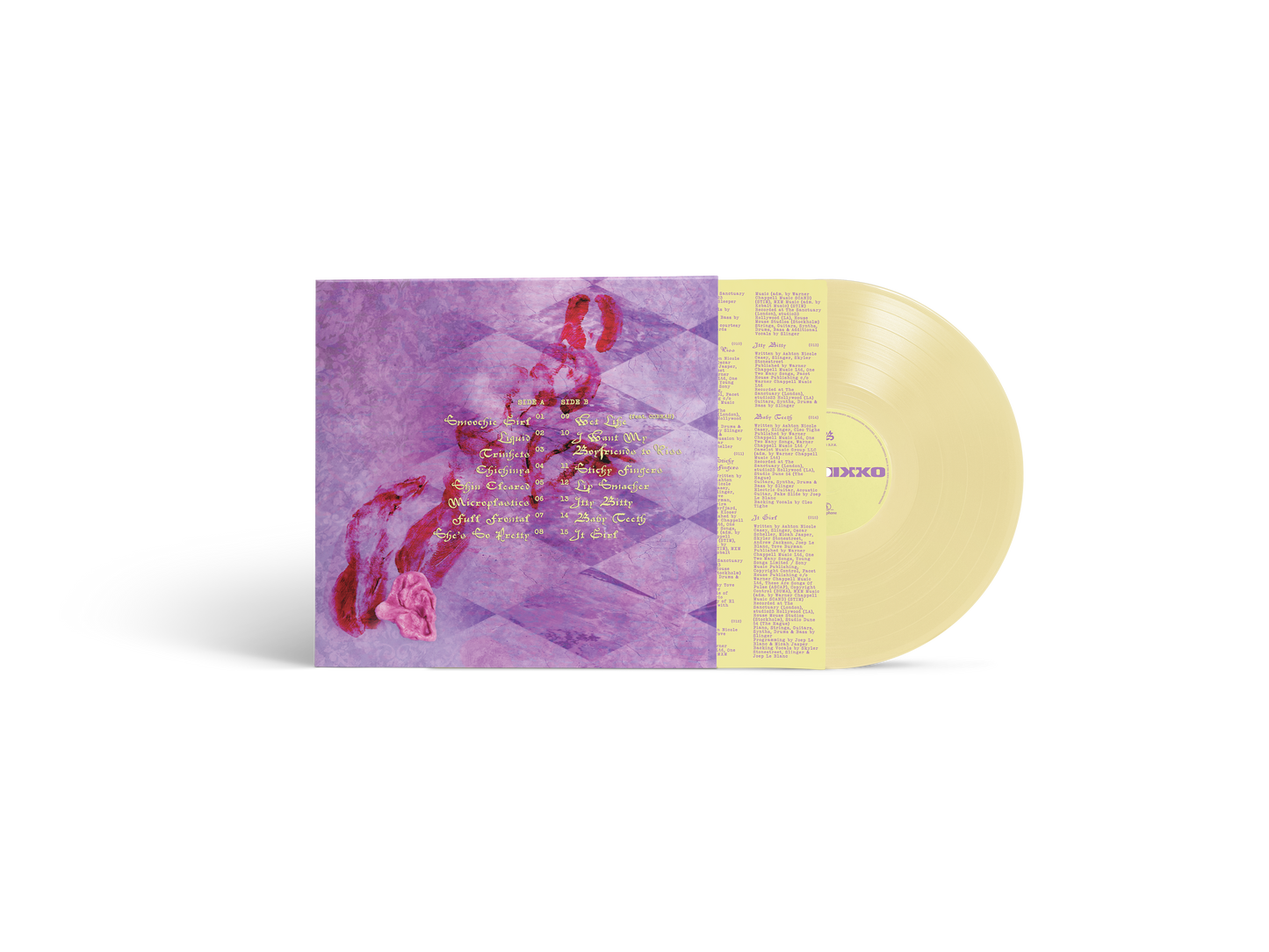 Smoochies Vinyl + Bubblegum T Shirt Bundle
