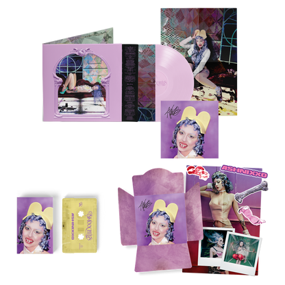 Smoochies CD Fanpack (signed), Deluxe LP (signed) + Cassette Bundle