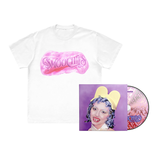 Smoochies CD + Bubblegum T Shirt